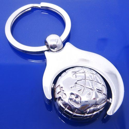 Metal Keychain\Keyring, Made In Zinc Alloy